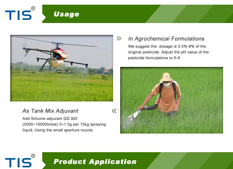 Nonionic Organic Silicone Adjuvant Rain Fastness Adjuvant