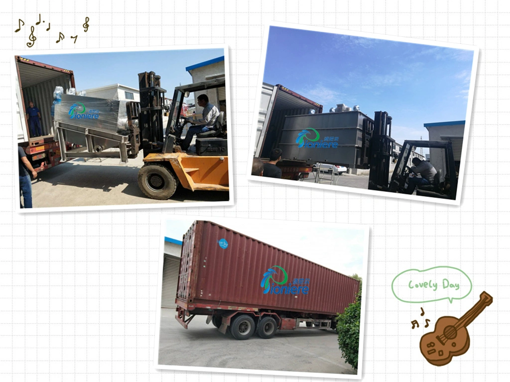 Small Size Automatic Polymer Dosing Machine for Oily Sewage Treatment