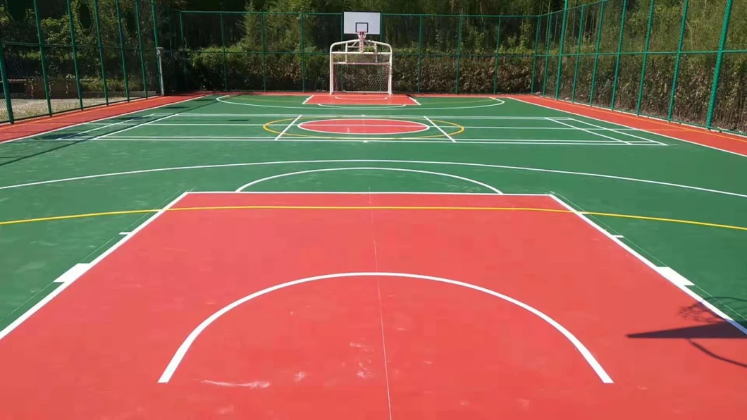 China Supplier Best Price Silicon PU for Basketball Court Flooring Coating