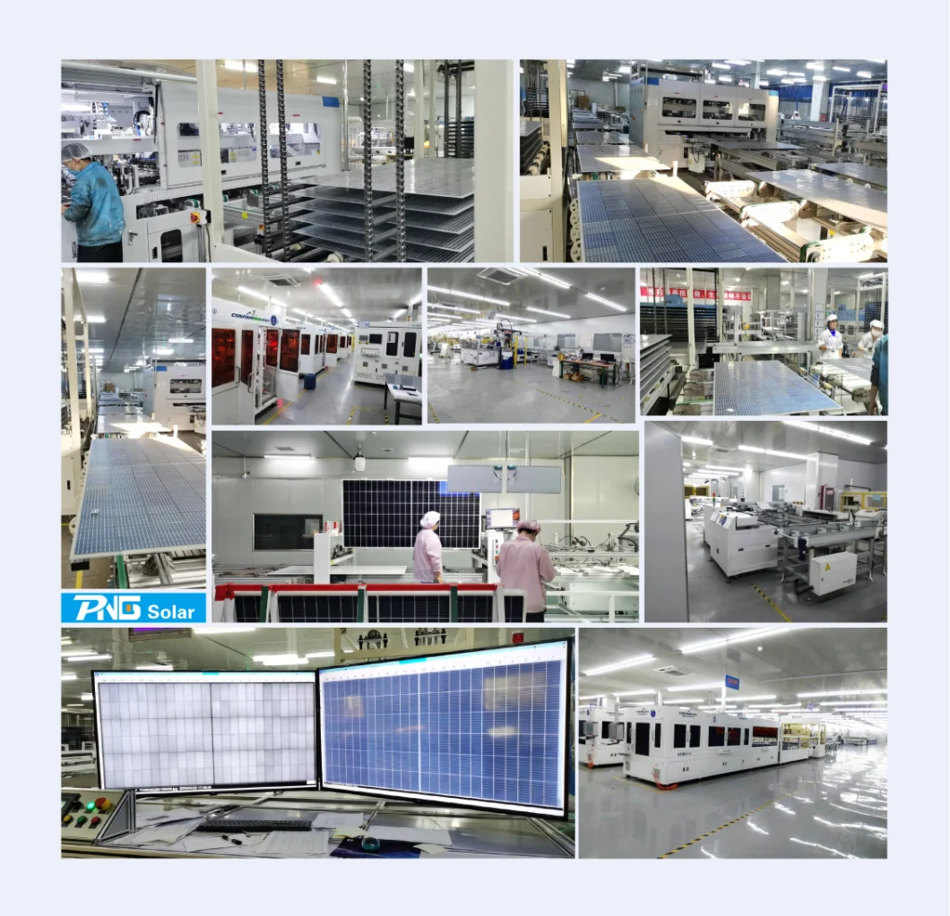 China Manufacture Cheap Supply A Grade 6bb Cell 415W Monocrystalline Silicon Solar Panel