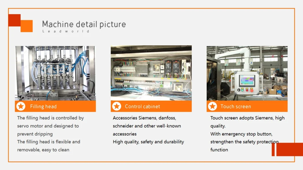 Linear Lubricating Lube Oil and Motor Oil Bottle Filling Machine with Ce SGS