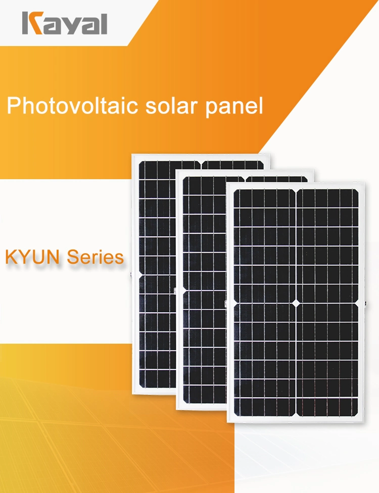 Hight Quality China Monocrystalline Silicon Panel Photovoltai Solar Panel Battery 275W
