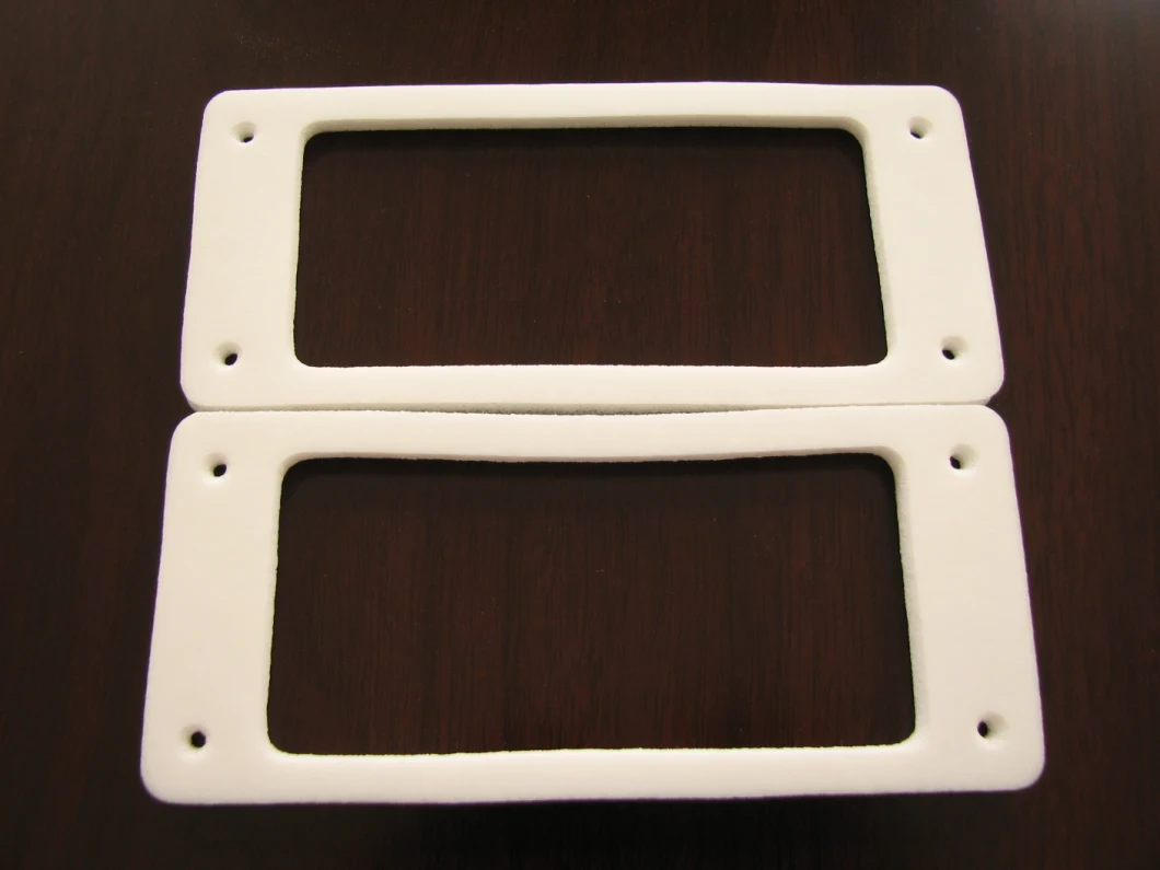 Silicone Foam Gasket, Silicone Sponge Gasket with Close Cell Silicone Sponge Material