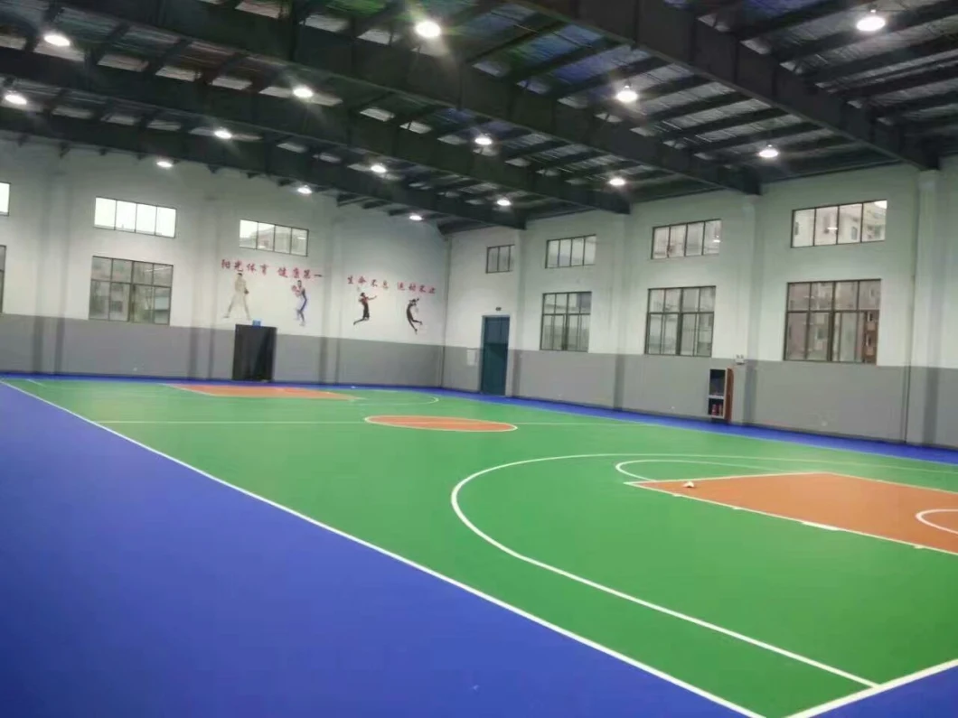 China Supplier Best Price Silicon PU for Basketball Court Flooring Coating