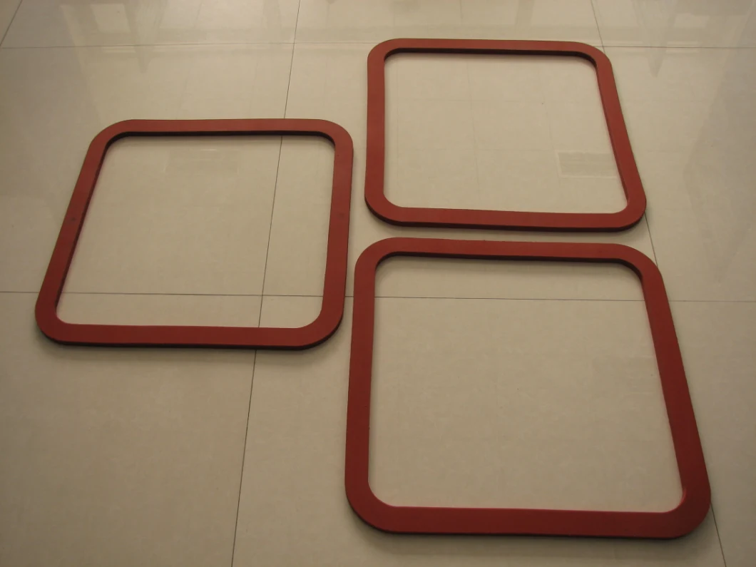 Silicone Foam Gasket, Silicone Sponge Gasket with Close Cell Silicone Sponge Material