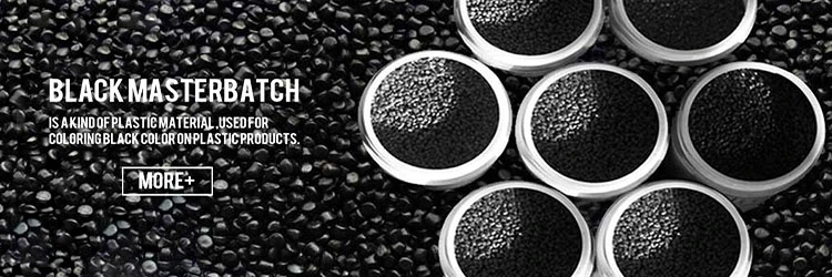 50% Vergin Material Black Masterbatch