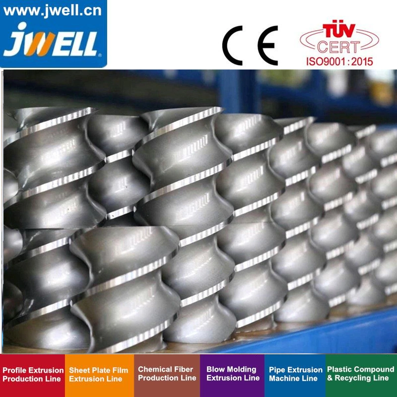 TPE / TPU / TPR / TPV Plastic Parallel Twin Screw Extruder Machine