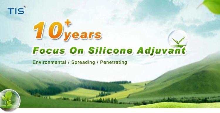 100% Active Component Silicone Synergistic Agent Organosilicon Agricultural Spray Adjuvant