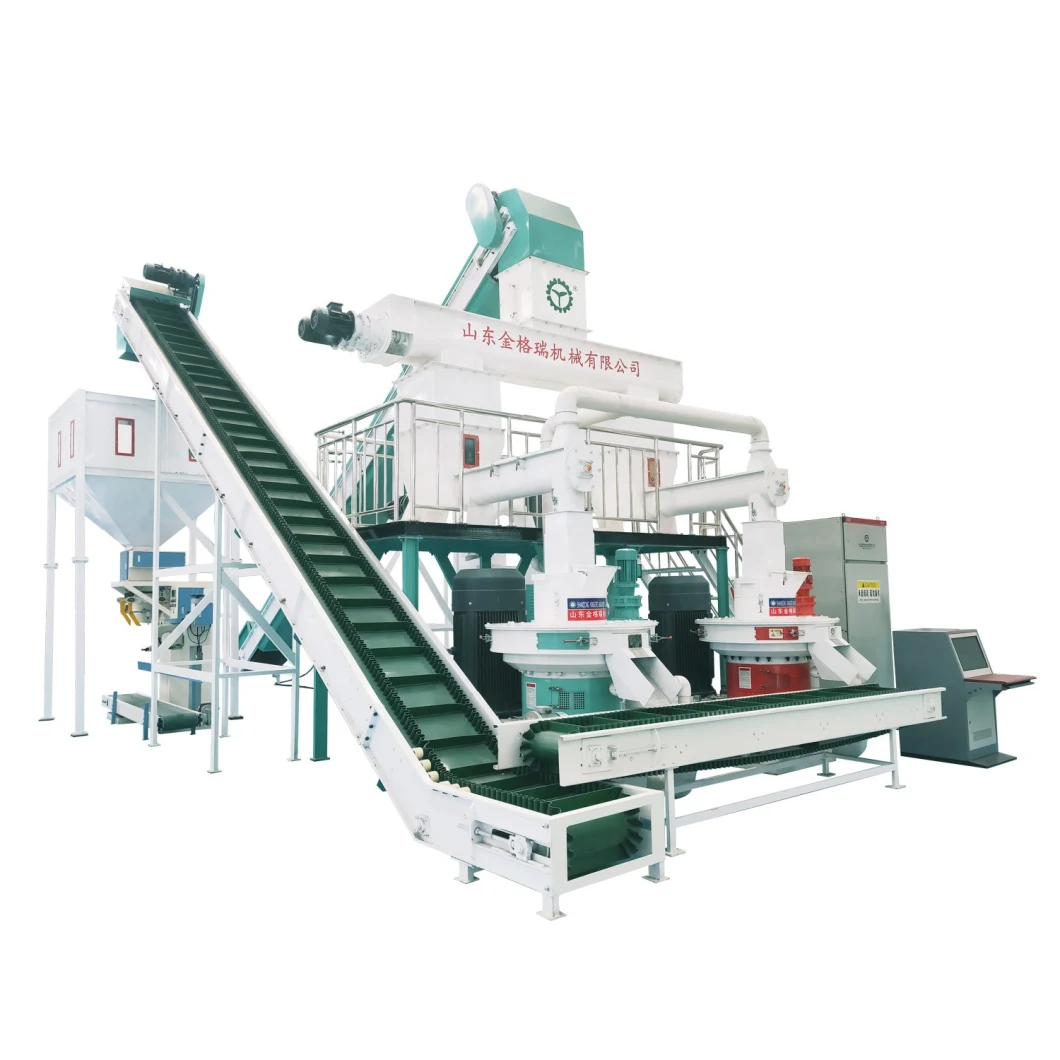 0.7-1t/H Szlh470 Wood Pellet Machine