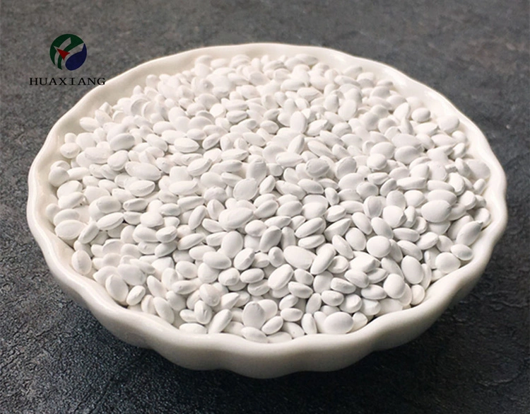 50% to 70% TiO2 HDPE White Masterbatch with 1%-4% Dosage for Film