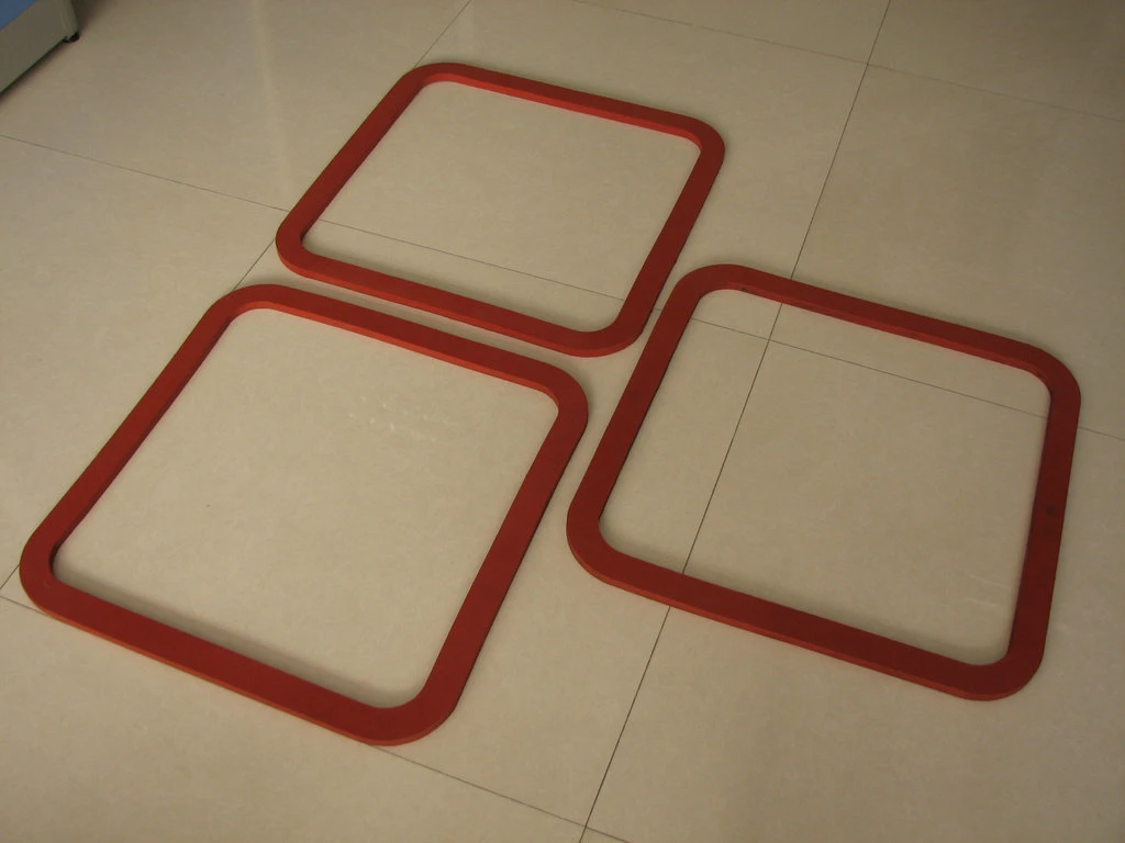 Silicone Foam Gasket, Silicone Sponge Gasket with Close Cell Silicone Sponge Material
