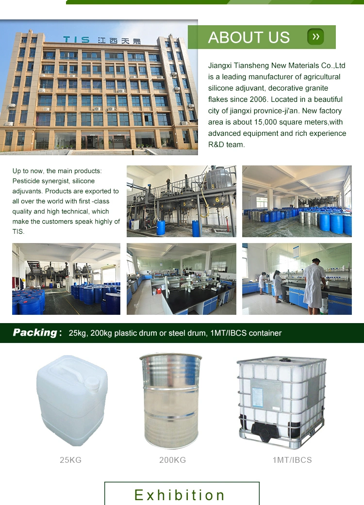 Agricultural Organo Silicone Surfactant QS-307