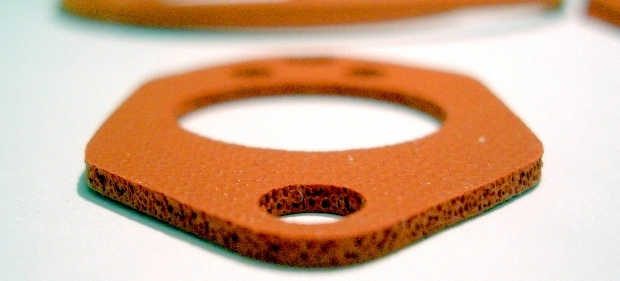 Silicone Foam Gasket, Silicone Sponge Gasket with Close Cell Silicone Sponge Material