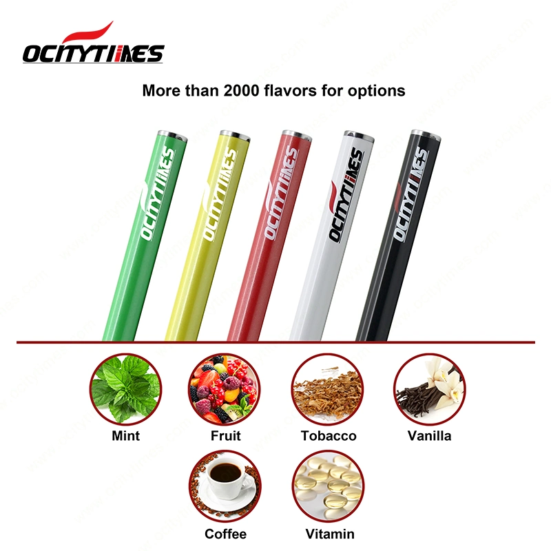 Wholesale Disposable E Cigarette 500 to 800 Puffs Best Electronic Cigarettes with Flavour