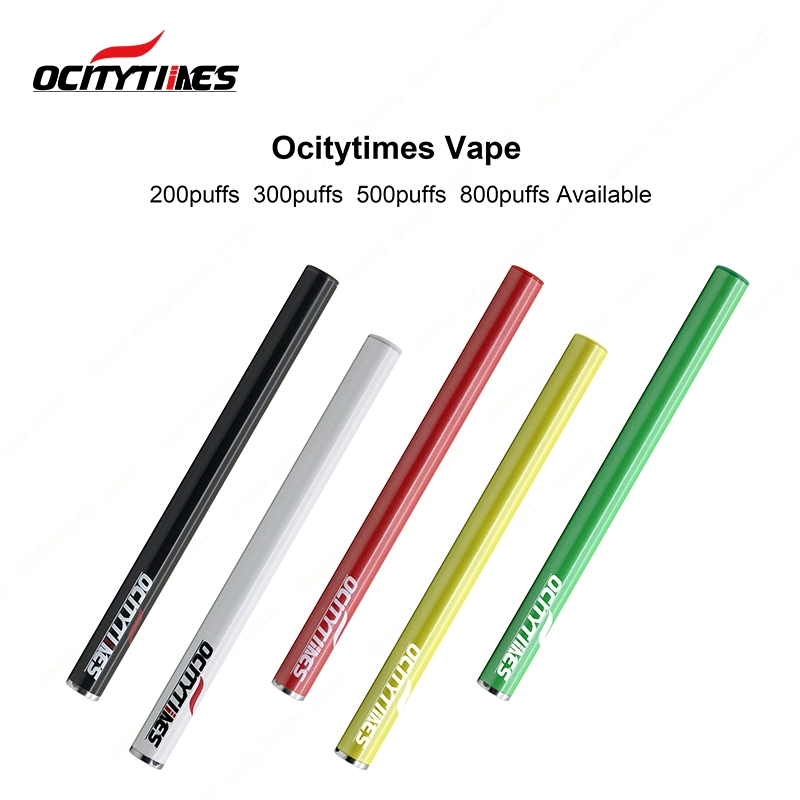 Wholesale Disposable E Cigarette 500 to 800 Puffs Best Electronic Cigarettes with Flavour