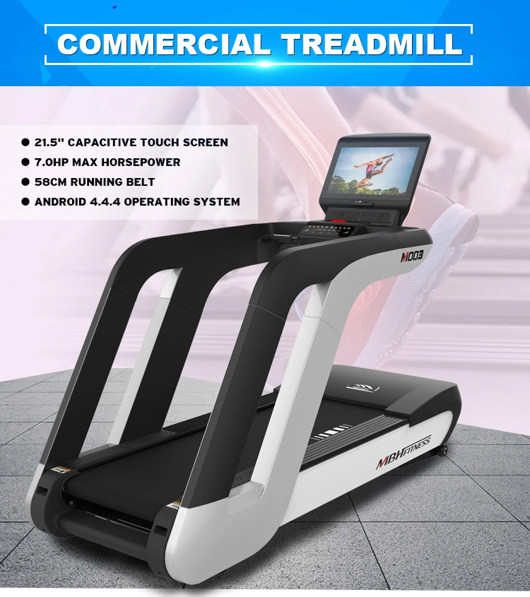 New Multi Body Strong Commercial Treadmill Machine