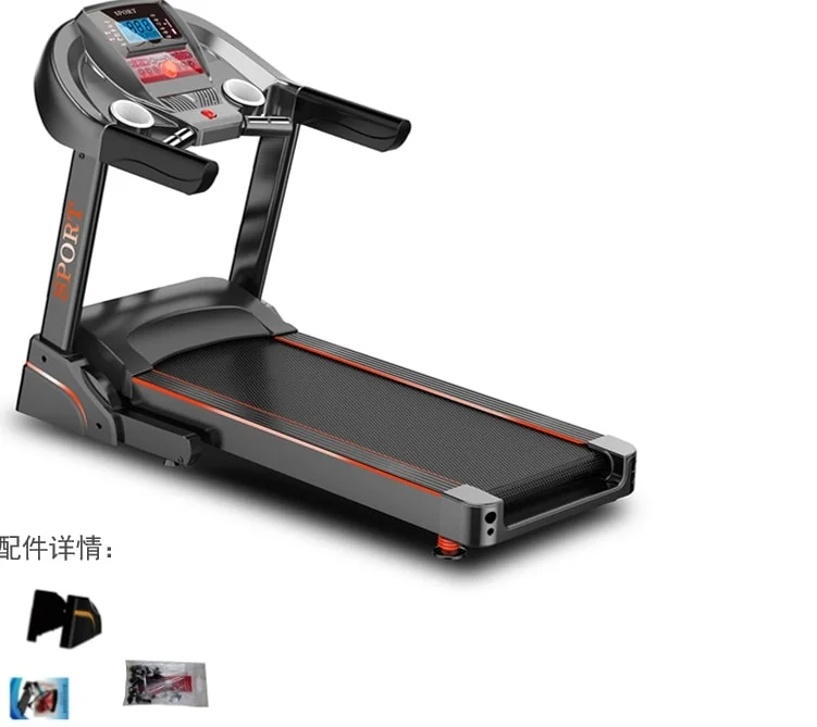 Multi Function Folding Treadmill Space Saver Fitness Running Machine Running Machine Treadmill Motorized