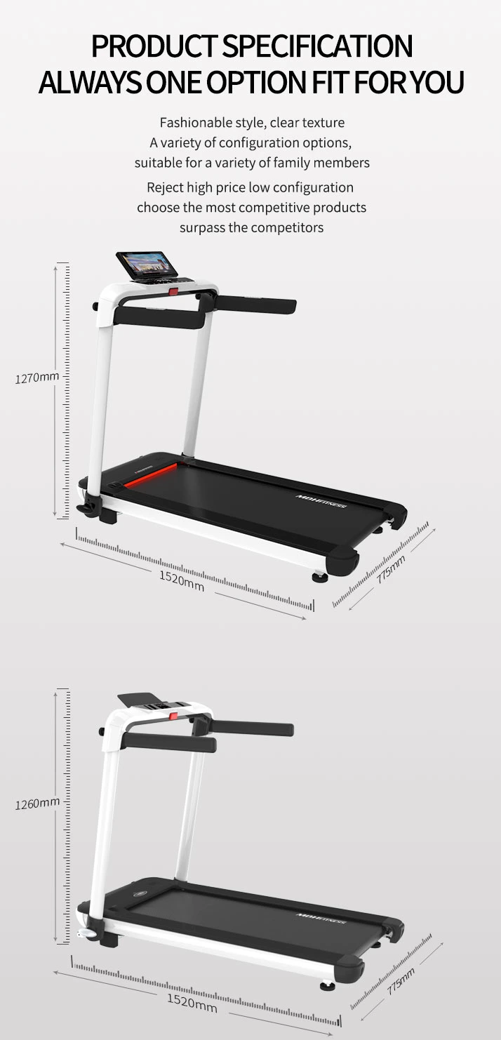 Hot Sale High Quality Home Use Treadmill