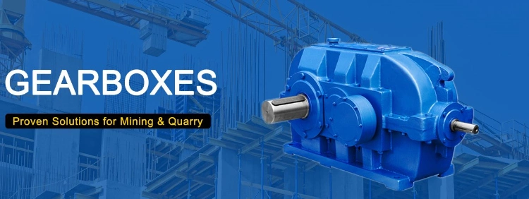 Best Quality China Zy Series 1.25~500 Ratio Parallel Shaft Gearboxes