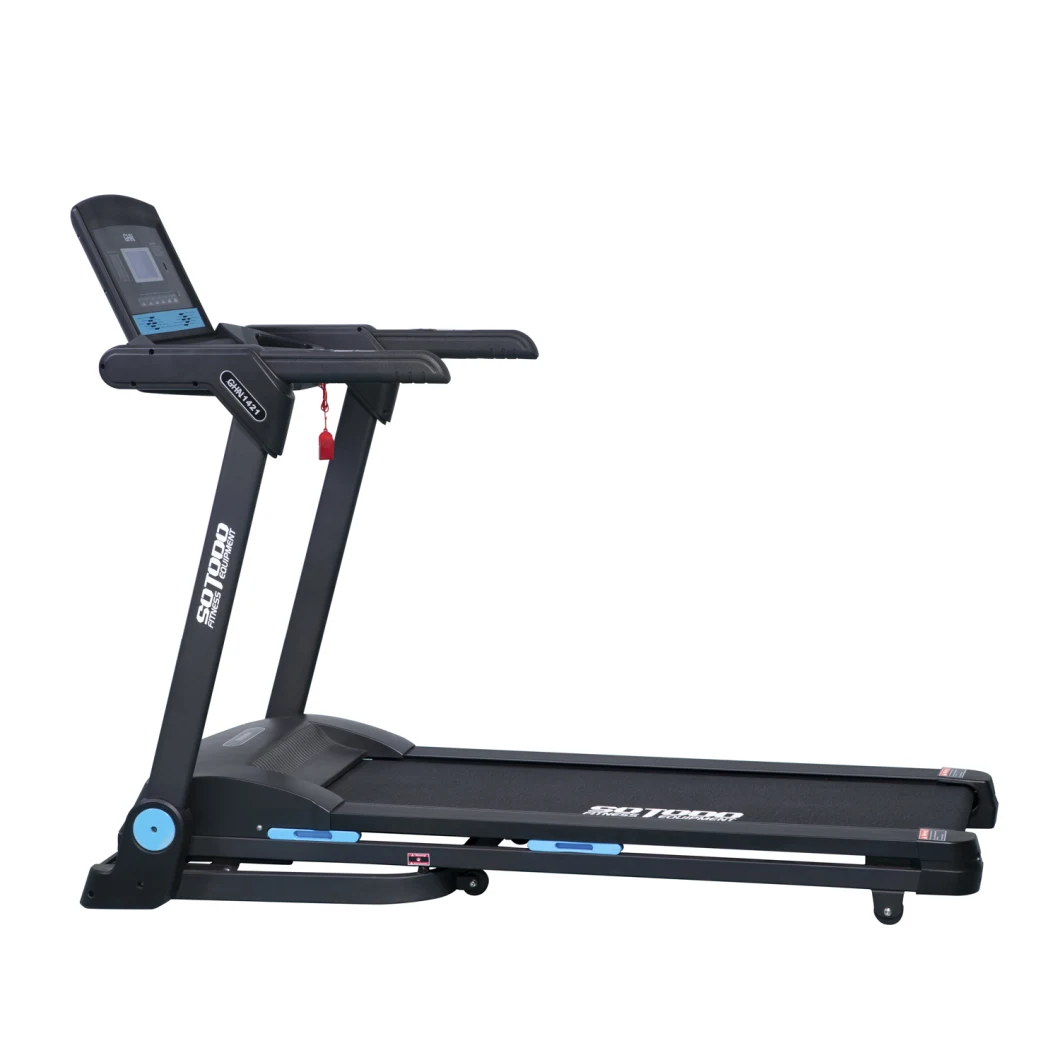 Folded Home Gym Use Motorized Treadmill Sports Exercise Equipment Running Machine