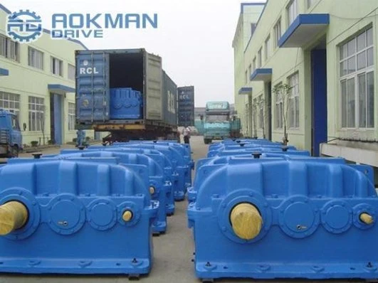 Best Quality China Zy Series 1.25~500 Ratio Parallel Shaft Gearboxes