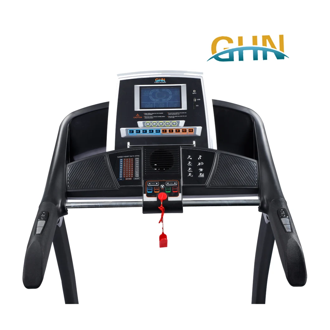 Multi-Function Foldable Motorized Home Treadmill