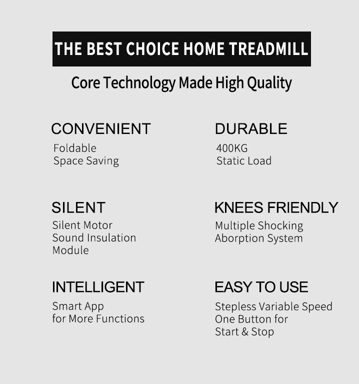 Hot Sale High Quality Home Use Treadmill