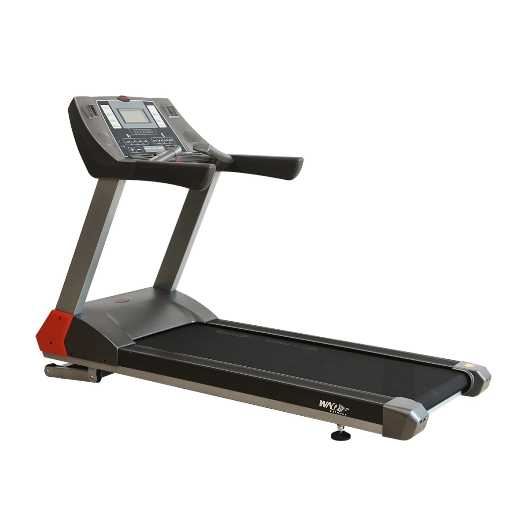 Semi Commercial AC 4.0HP Motorized LCD Console Body Building Treadmill