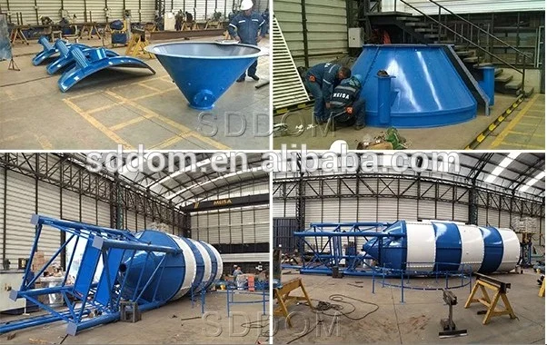 Best Price Big 500 Ton Bolted Cement Silo Segmented Silo on Sale