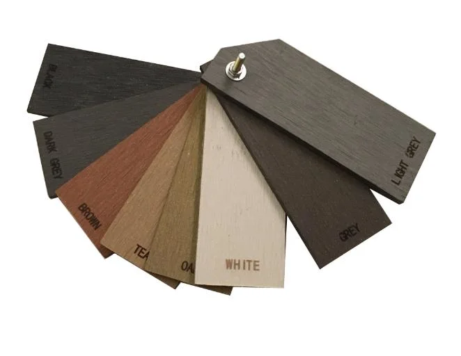 Impact Resistant Commercial WPC Flooring WPC Floor Boards Plastic Decking Plank Home Decor Floor Engineered Flooring