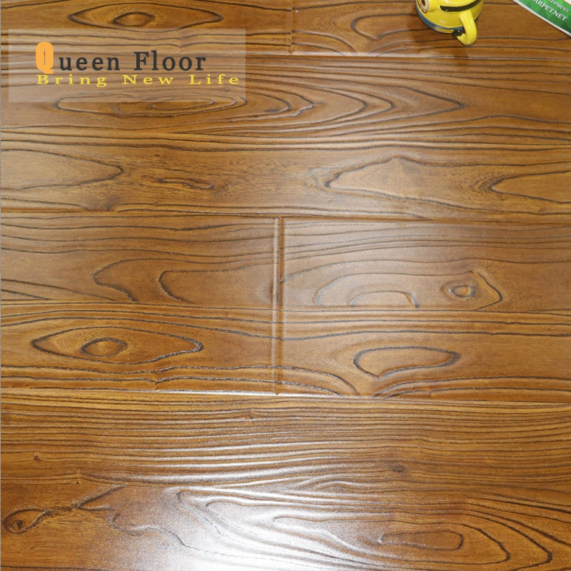Deep Embossed Building Material HDF Class33class35 Laminated/Laminate Flooring Floor Tile Vinyl Floor