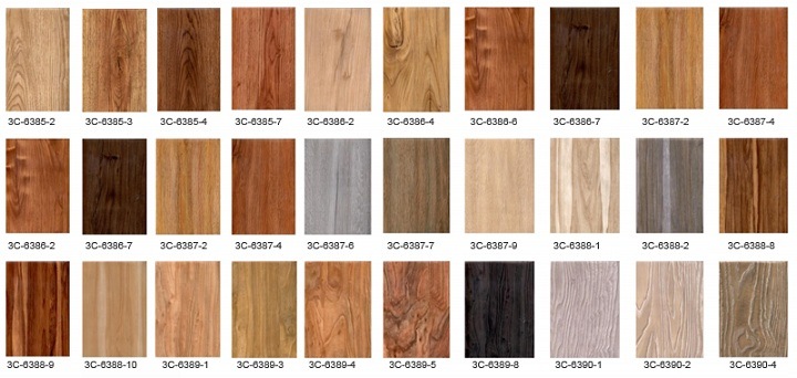 Commercial 5 mm Rigid Vinyl Plank Click Vinyl Spc Flooring
