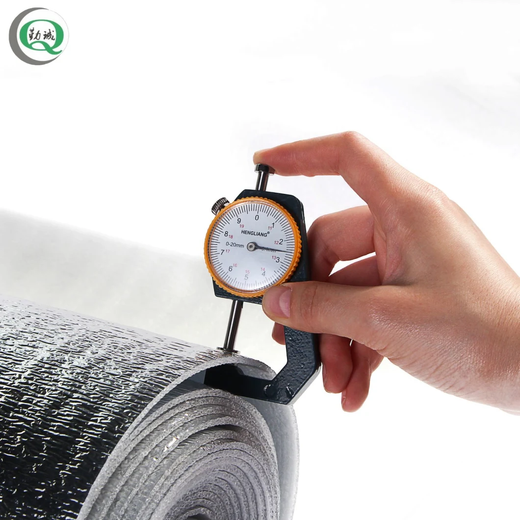 Aluminum Foil Foam Polyethylene Insulation Roofing Underlayment Foil Insulation