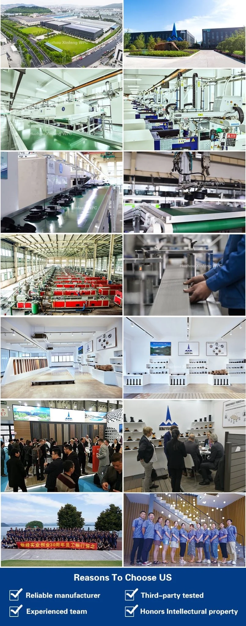 Plastic Support Pedestals for Floating Floor