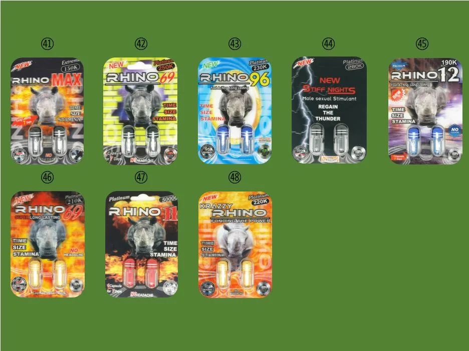 Fast Acting Capsule Rhino 17 180K