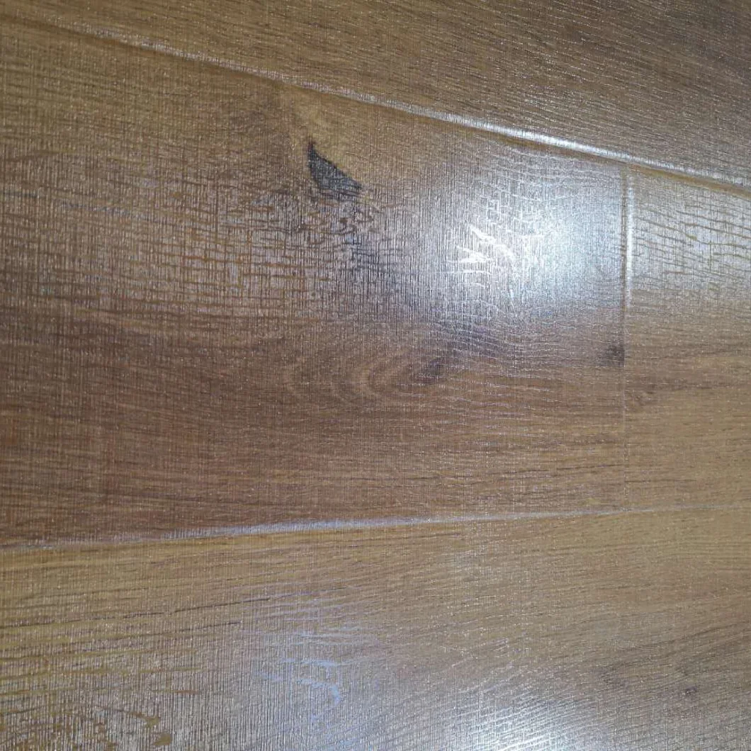 High Quality Floor Tile HDF 8mm 12mm Building Material Laminated/Laminate Flooring Vinyl Floor Furniture