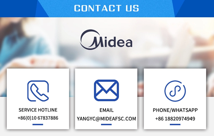 Midea China Manufacturer Ultra-Silent for Bedroom, Kitchen, Office, Wardrobe Basement Midea Airconditioning