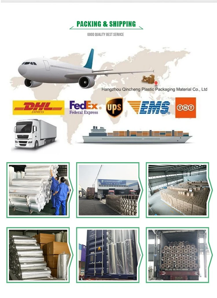Aluminum Foil Foam Polyethylene Insulation Roofing Underlayment Foil Insulation