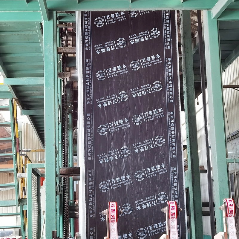 Basement Waterproof Membrane Sbs/APP Modified Bitumen Waterproof Coiled Material
