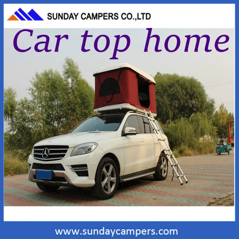 Camping 4X4 Top Roof Rack Roof Tent Car Hard Floor Camper Top Tent