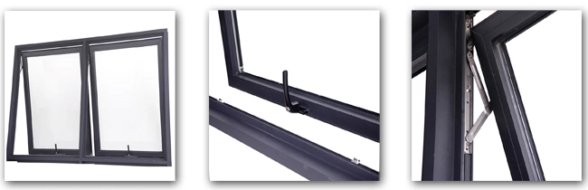 Insulating Awning Window/Aluminum Awning Window