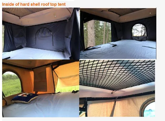 Overland Light Weight Hard Shell Roof Top Tent