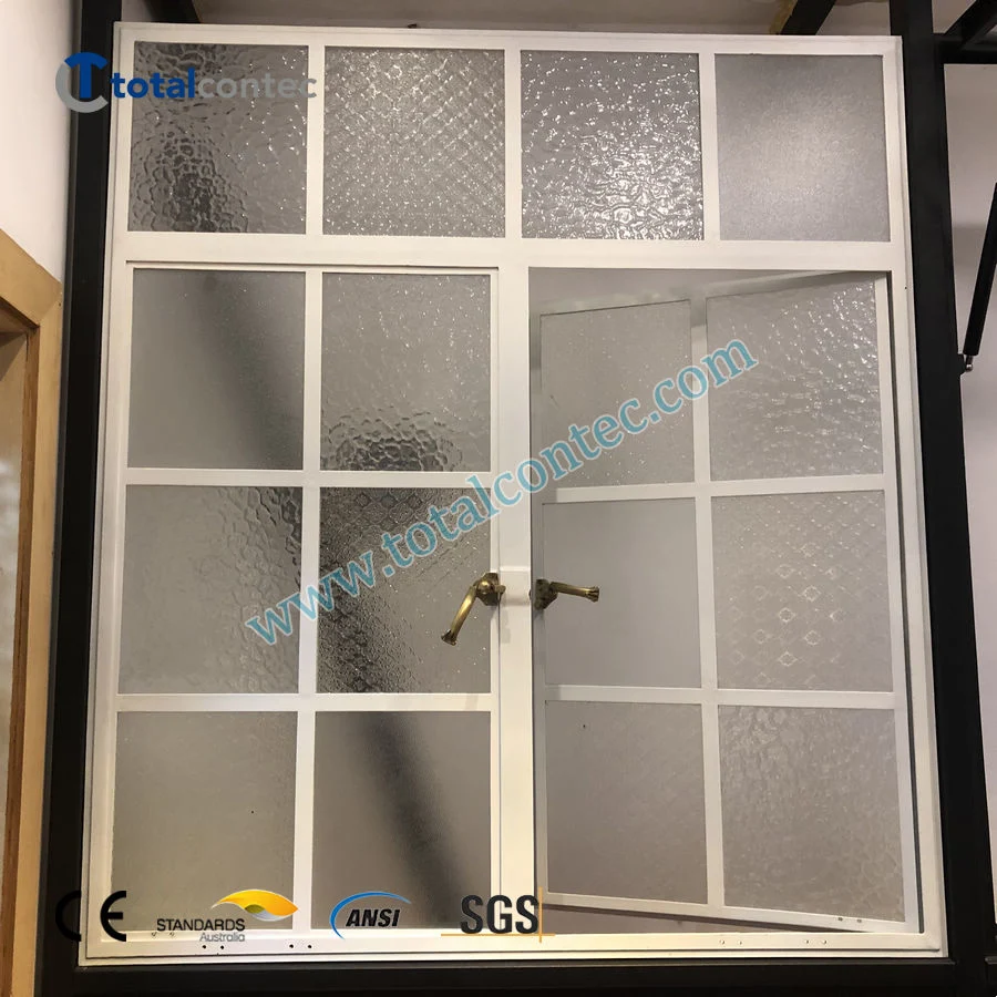 Customized Steel Awning Window with Accessories