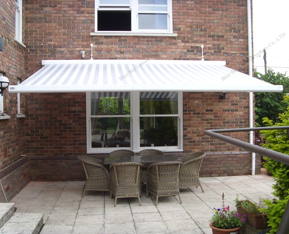 Waterproof Fixed Folding Awning for Awning Window (B5100)