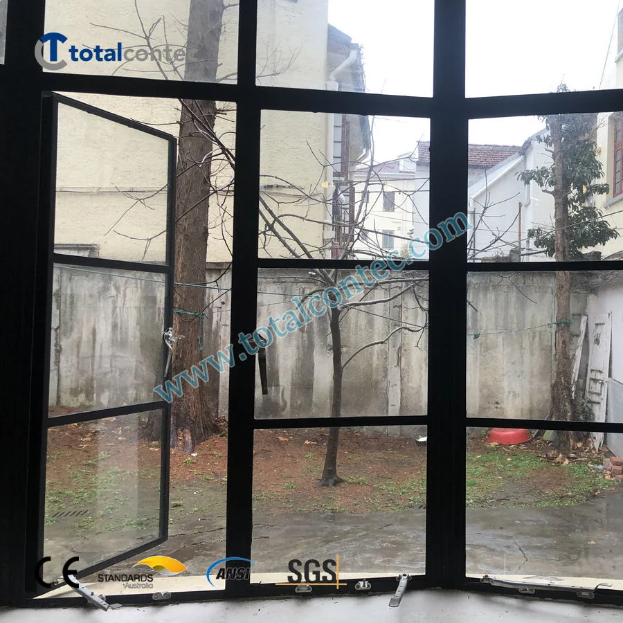 Customized Steel Awning Window with Accessories