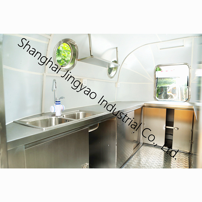 High Quality Fast Food Camper Van/Fast Food Camper Trailer