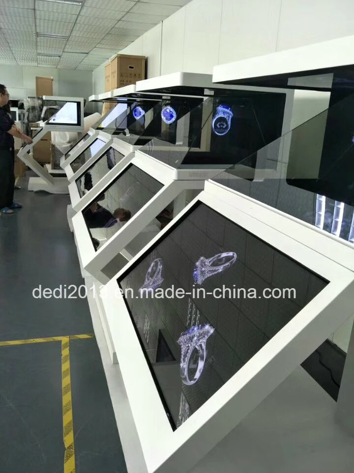 Dedi 32'' 270 Degree 3D Holographic Projection Display Cabinet