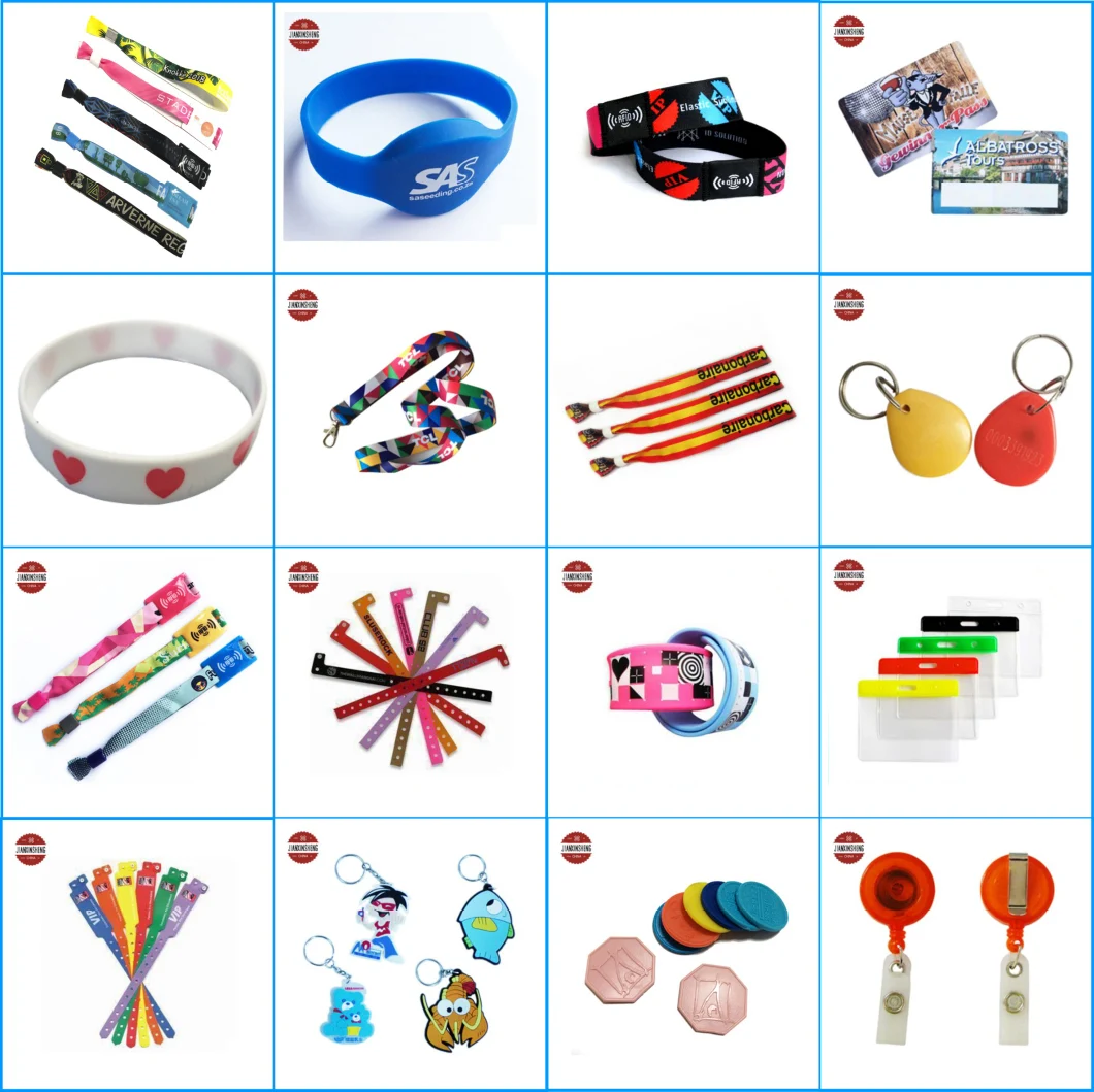 Cheap Festival Event Custom Woven Wristbands for Ticket/Factory Promotional Festival Event Ticket Woven/Sublimation Wristband