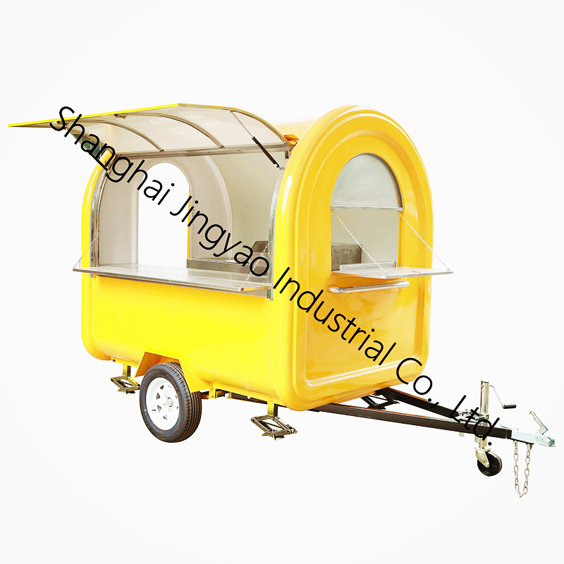 High Quality Fast Food Camper Van/Fast Food Camper Trailer