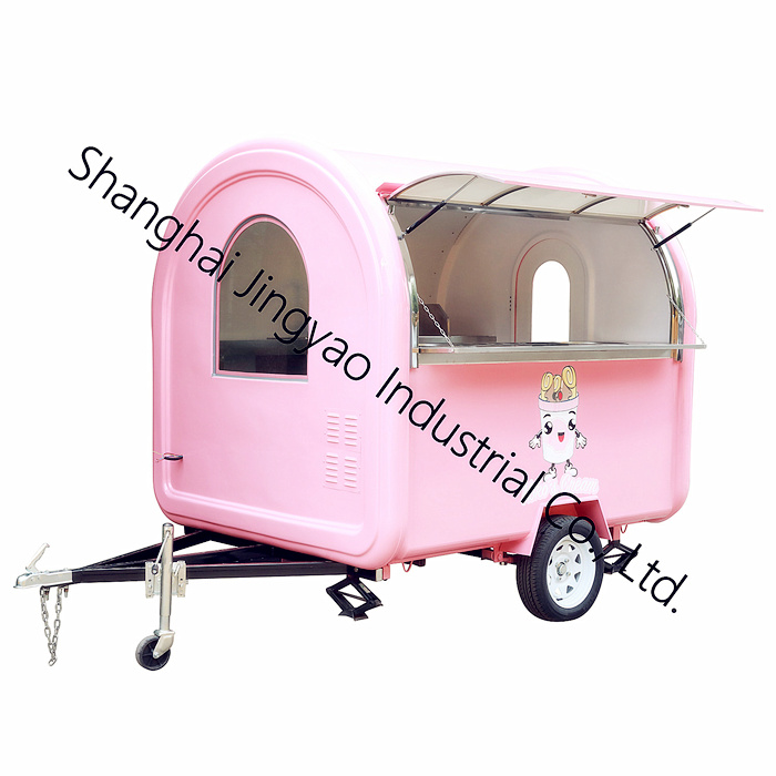 High Quality Fast Food Camper Van/Fast Food Camper Trailer